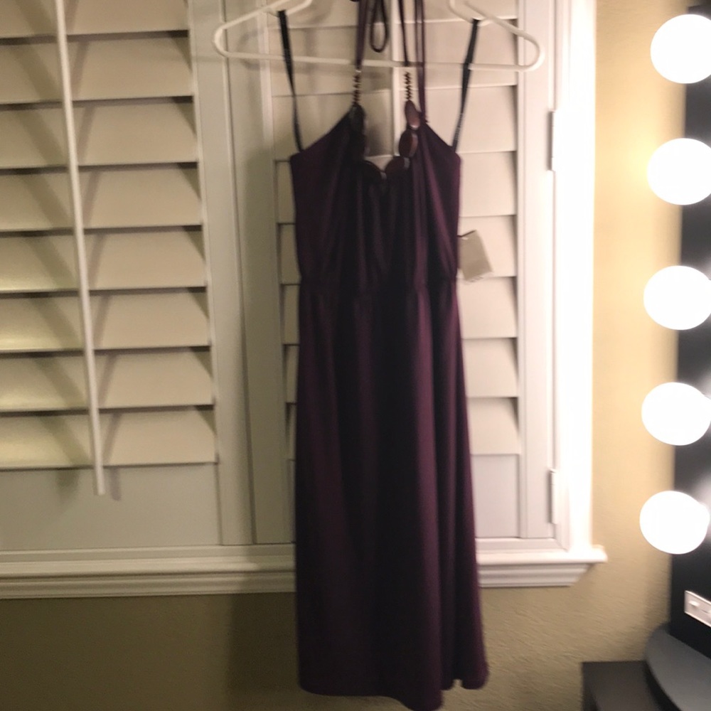 Halter Style Dress